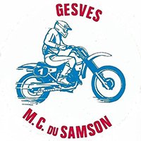 Logo Facebook du Motocross de Gesves