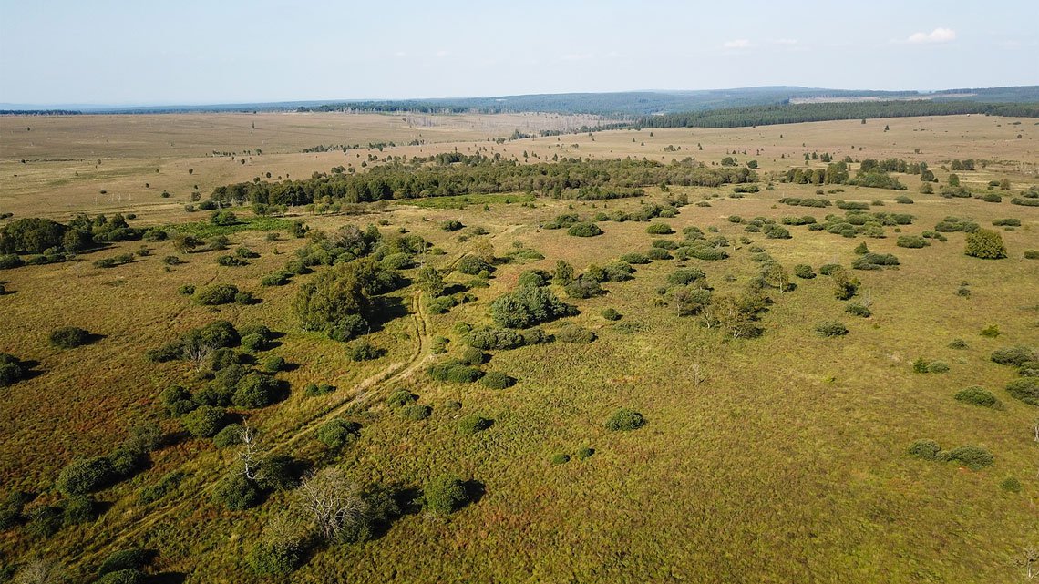 Vaste étendues, dépaysement en Belgique